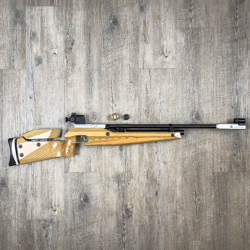 Begagnat luftgevär FWB C62 höger med ny tub