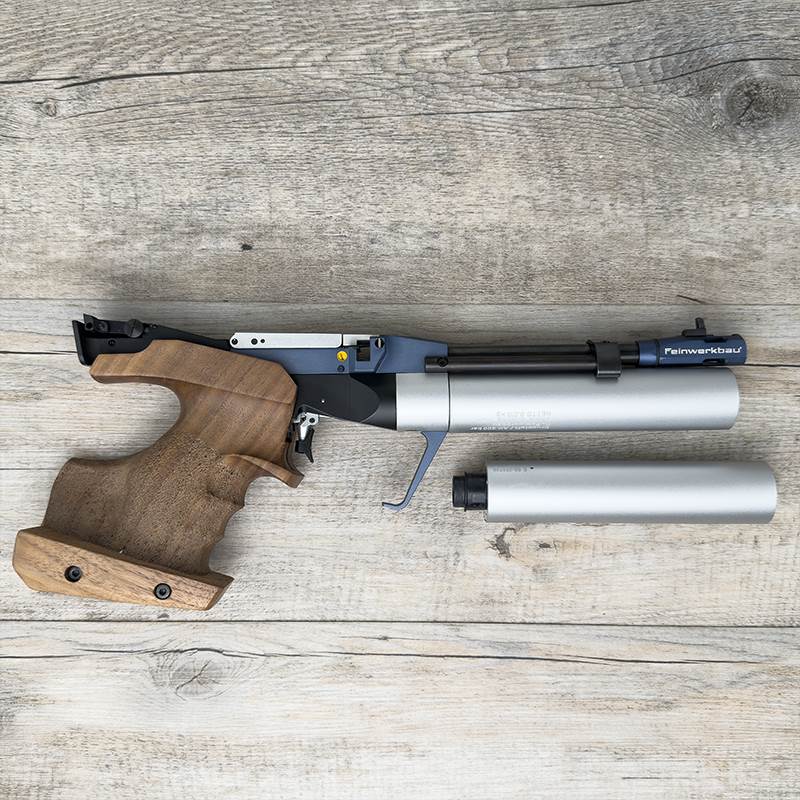 Begagnad Luftpistol FWB P58 5-skottspistol 2 nya tuber