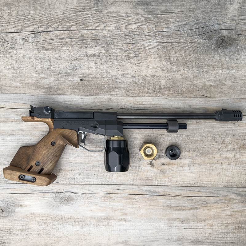 Begagnad Luftpistol FWB C25, ny tub ingår