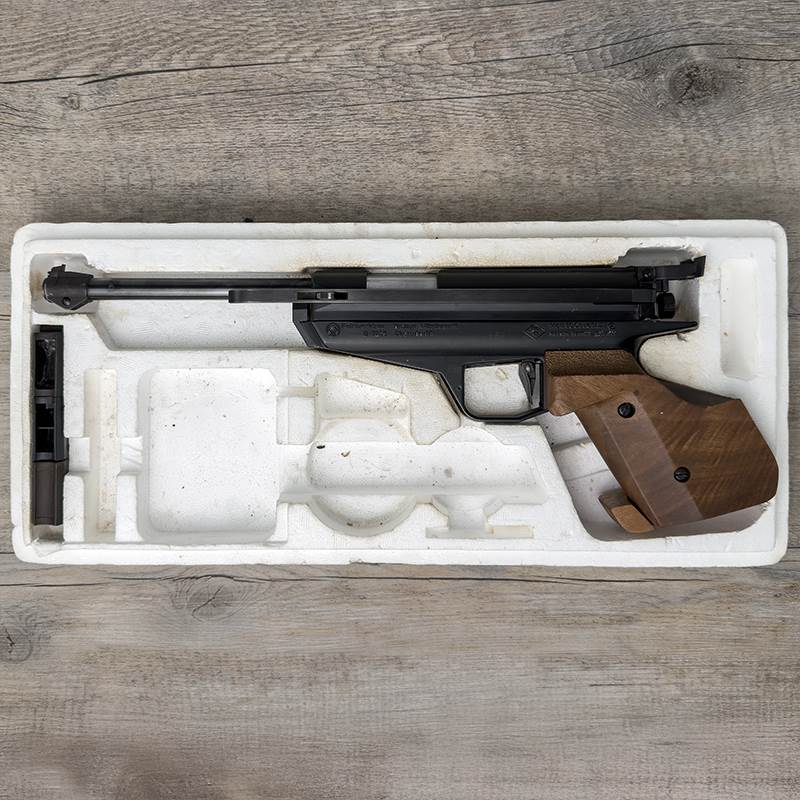 Begagnad Luftpistol FWB m/80 Matchkolv 4,5 mm