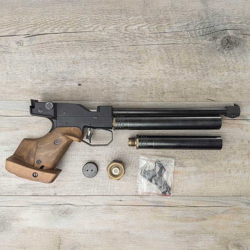 Begagnad Kolsyrepistol Feinwerkbau C2, ny tub