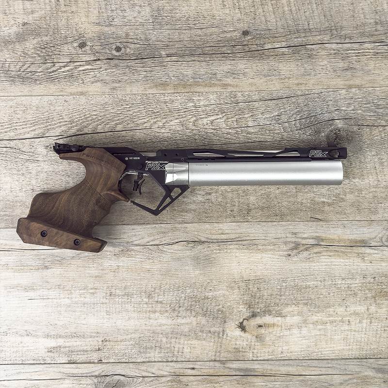 Begagnad Luftpistol FWB P8X, M-kolv Ny tub