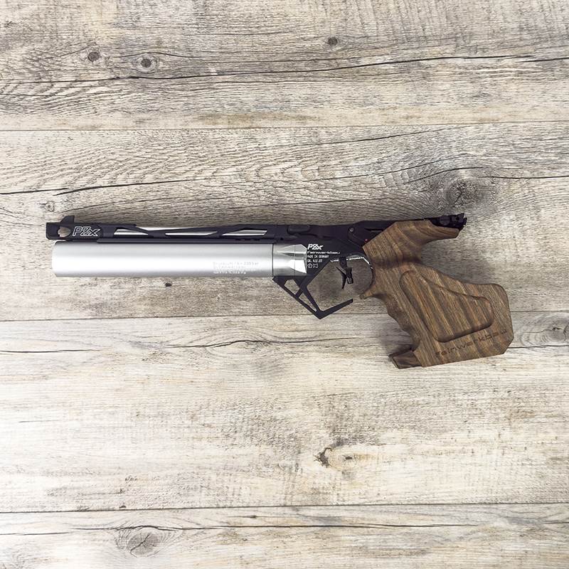 Begagnad Luftpistol FWB P8X, M-kolv Ny tub