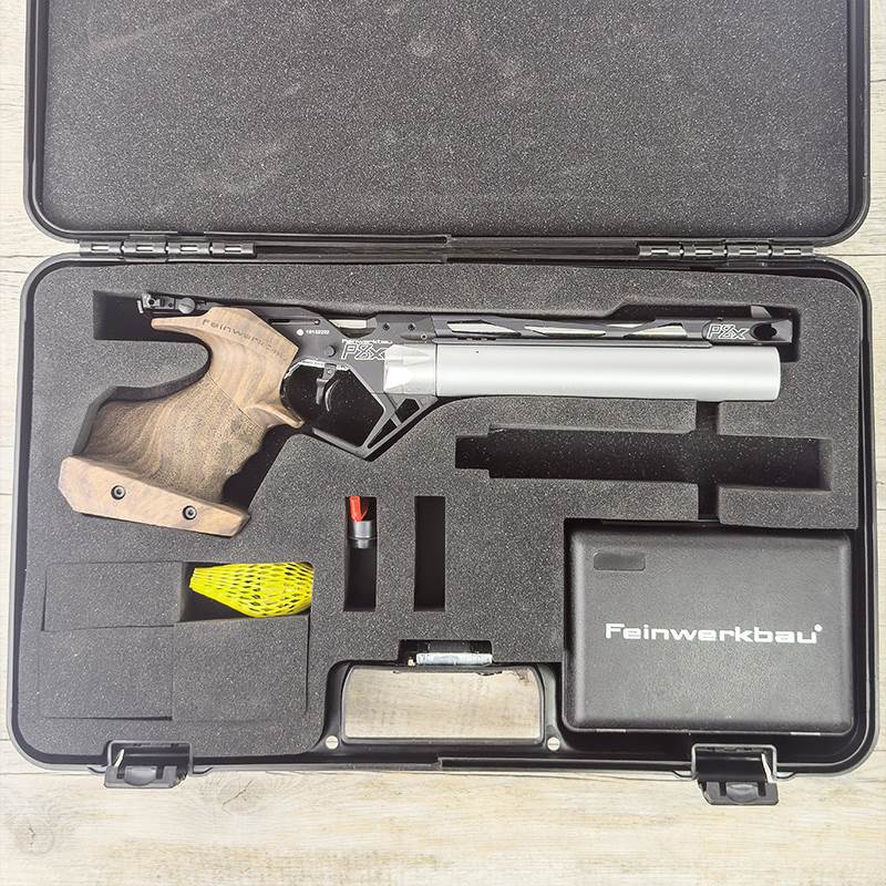 Begagnad Luftpistol FWB P8X, M-kolv Ny tub