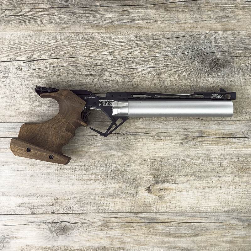 Begagnad Luftpistol FWB P8X, L-kolv Ny tub