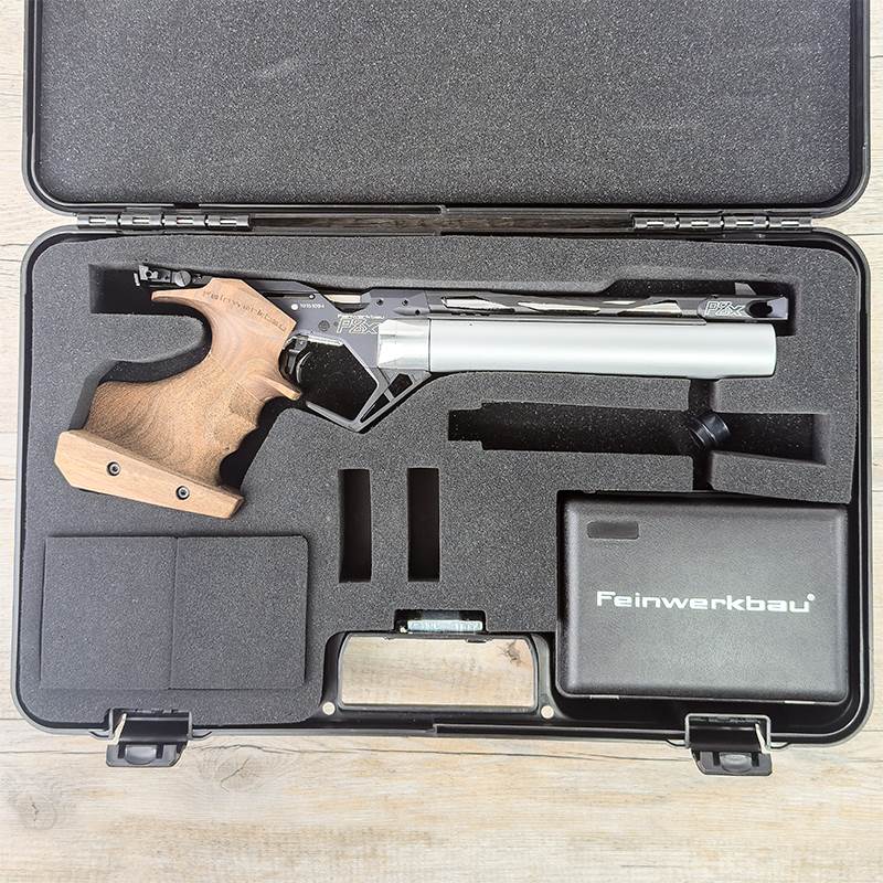 Begagnad Luftpistol FWB P8X, L-kolv Ny tub