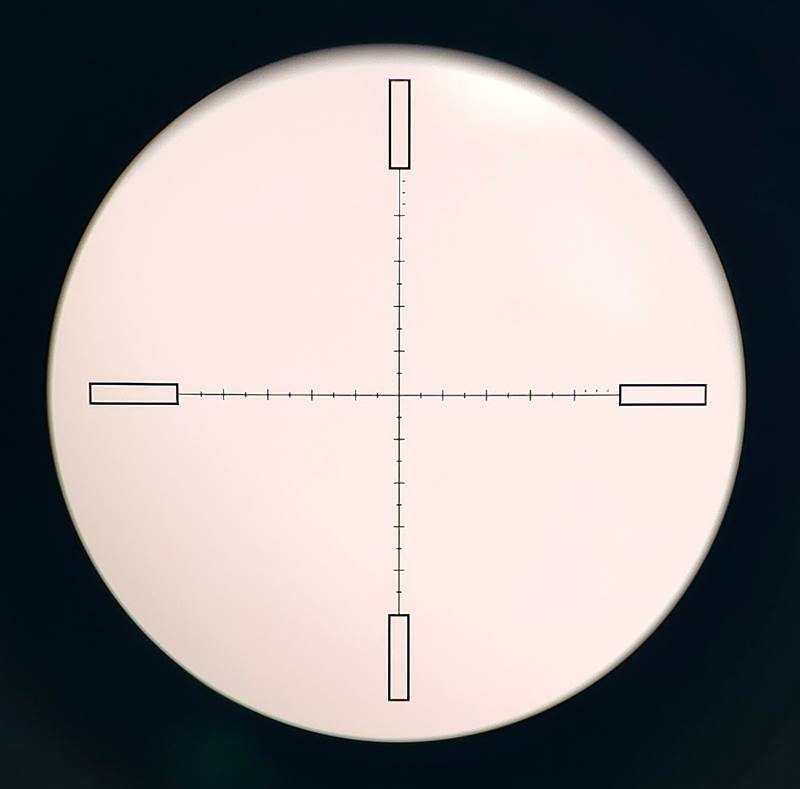 Begagnat Kikarsikte Nightforce NXS 5.5-22x56 belyst