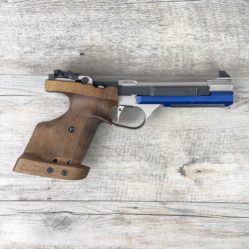 Begagnad Pistol Feinwerkbau AW93, .22lr