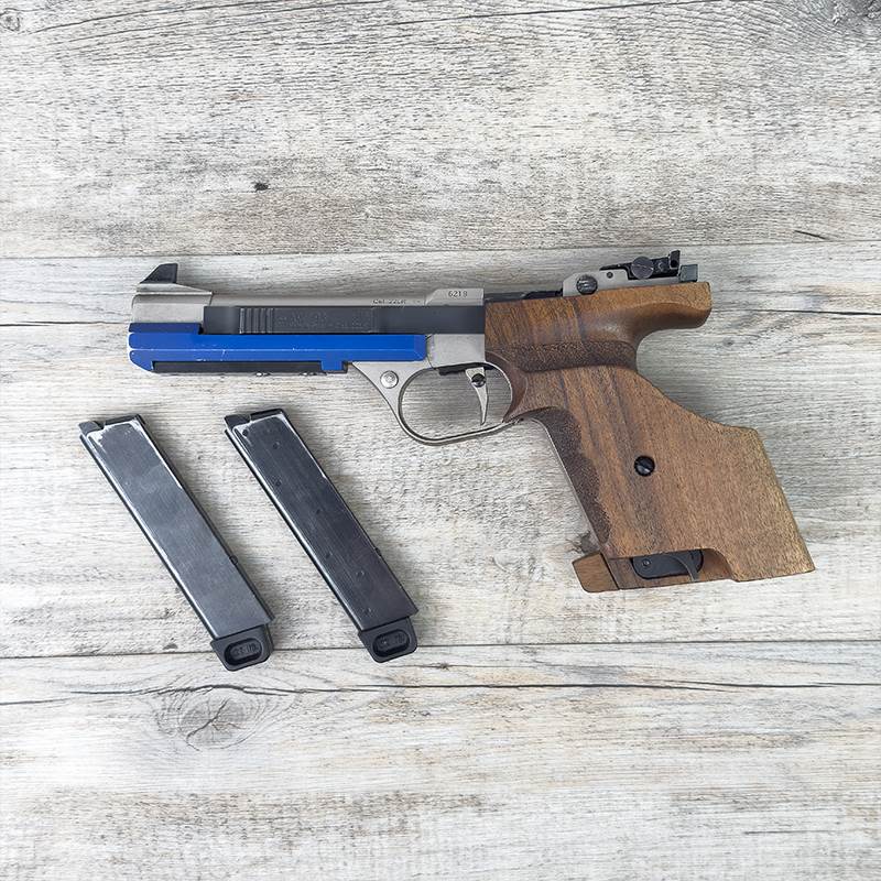 Begagnad Pistol Feinwerkbau AW93, .22lr