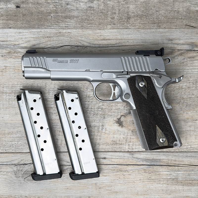 Begagnad Pistol Sig Sauer 1911 Traditional Match Elite 9 mm