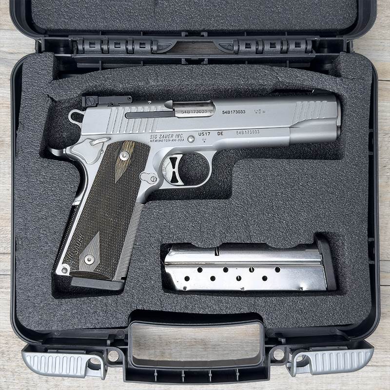Begagnad Pistol Sig Sauer 1911 Traditional Match Elite 9 mm
