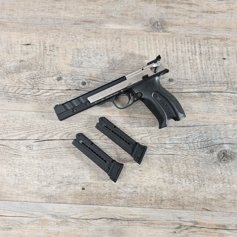 Begagnad Pistol Hämmerli X-Esse IPSC .22 LR