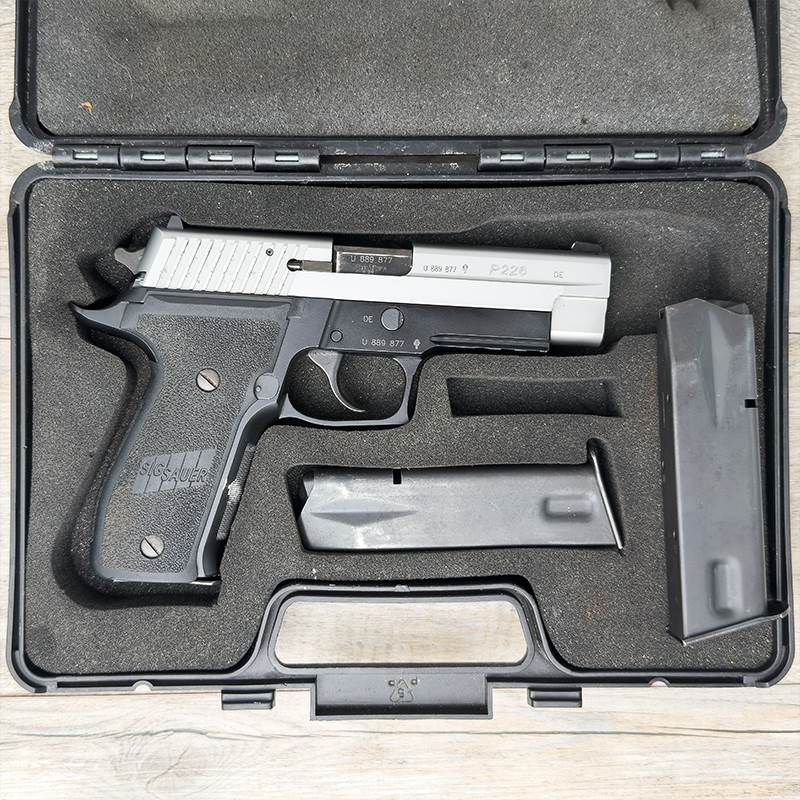 Begagnad Pistol Sig Sauer P226 9x19