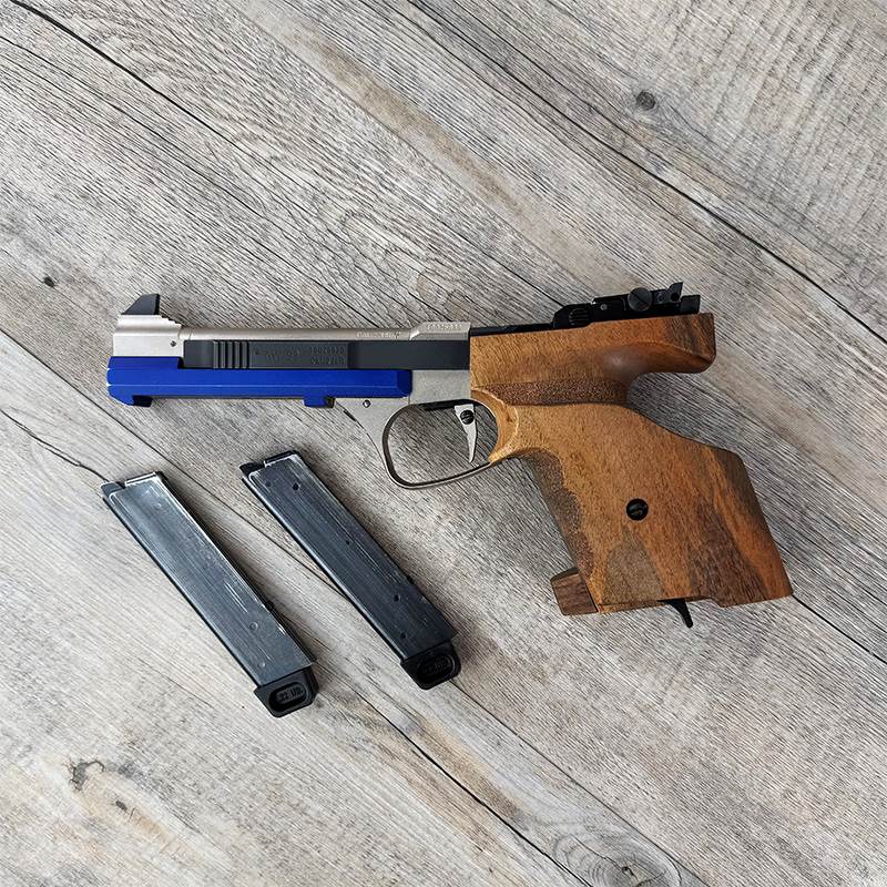 Begagnad Pistol Feinwerkbau AW93, .22LR S-Nillkolv