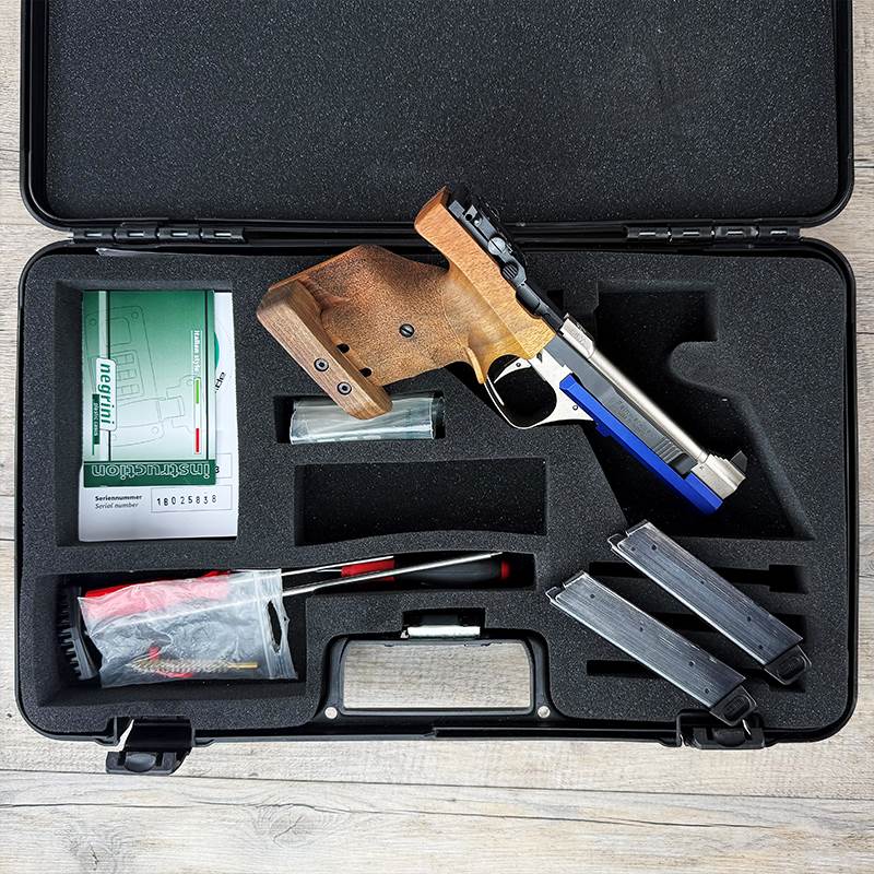 Begagnad Pistol Feinwerkbau AW93, .22LR S-Nillkolv