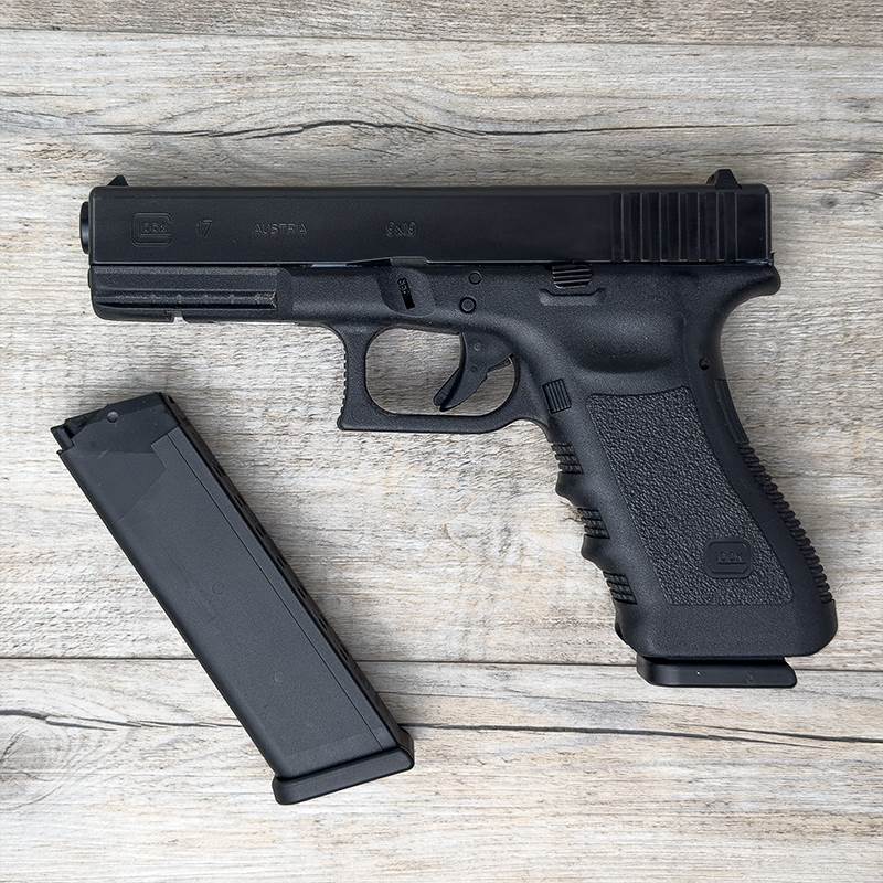 Begagnad Pistol Glock 17 Gen3 9x19