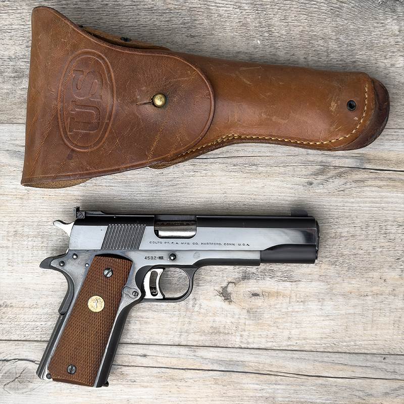 Begagnad Pistol Colt 1911 National Match MKIII.38 Special