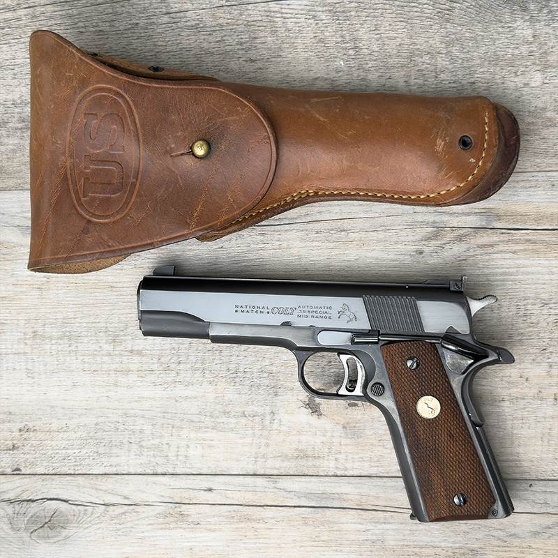 Begagnad Pistol Colt 1911 National Match MKIII.38 Special
