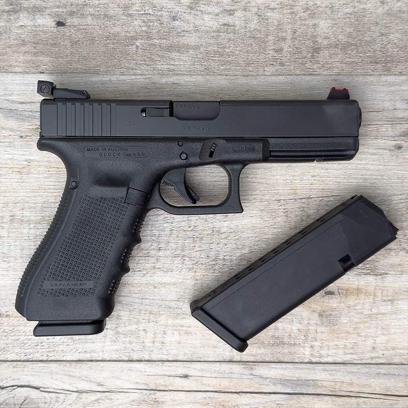 Begagnad Pistol Glock 17 Gen4 9x19