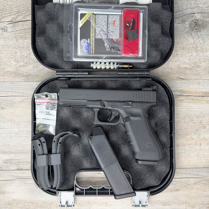 Begagnad Pistol Glock 17 Gen4 9x19