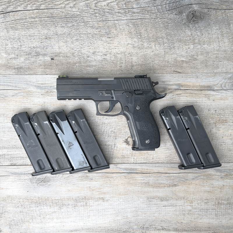 Begagnad Pistol Sig Sauer P226 LDC, 9mm