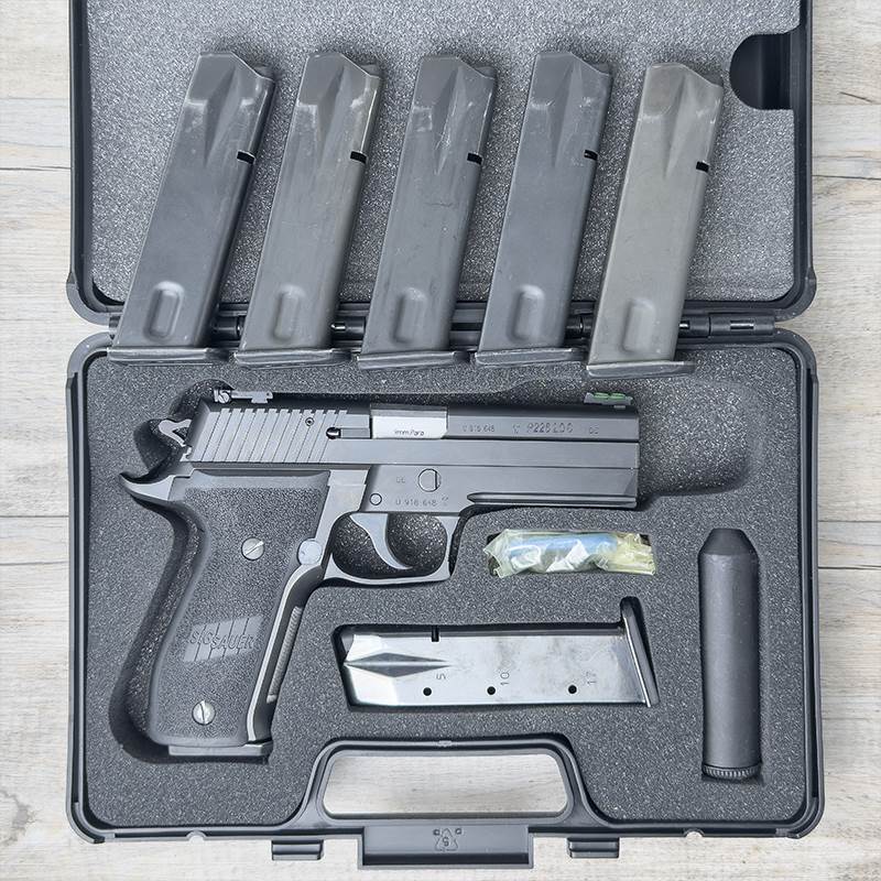 Begagnad Pistol Sig Sauer P226 LDC, 9mm