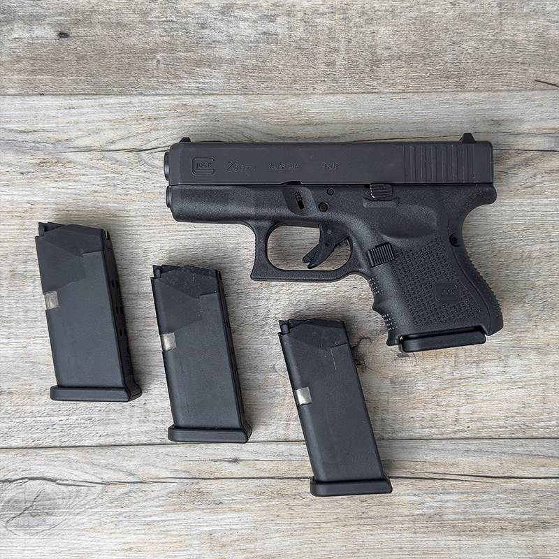 Begagnad Pistol Glock 26 Gen4 9x19