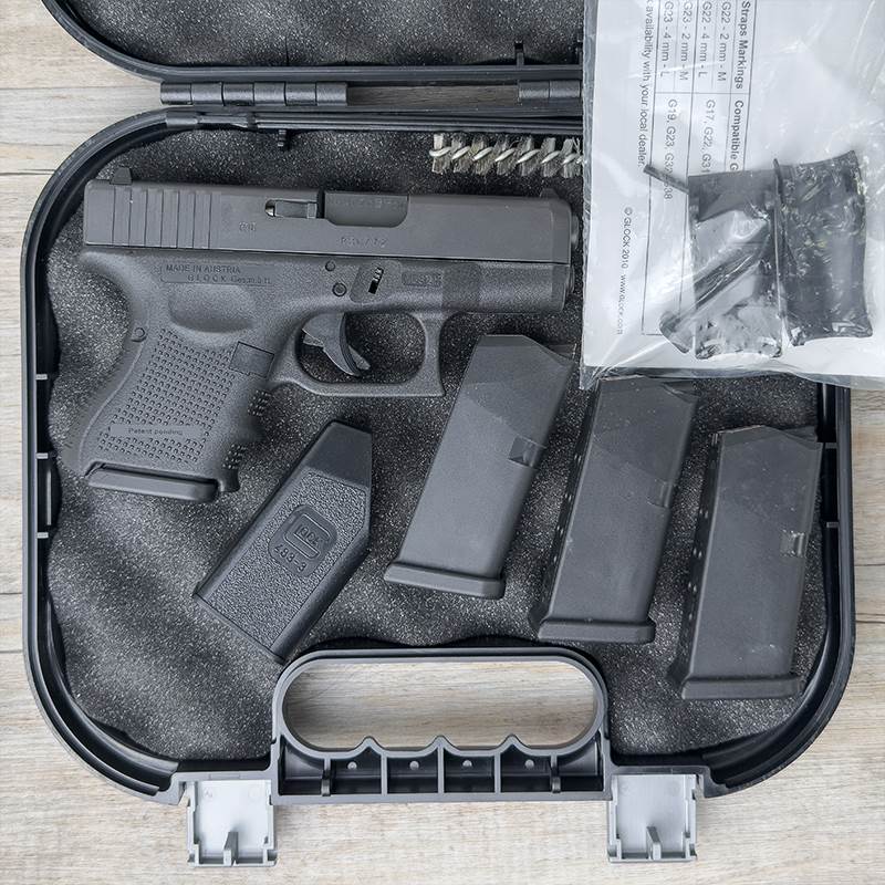 Begagnad Pistol Glock 26 Gen4 9x19