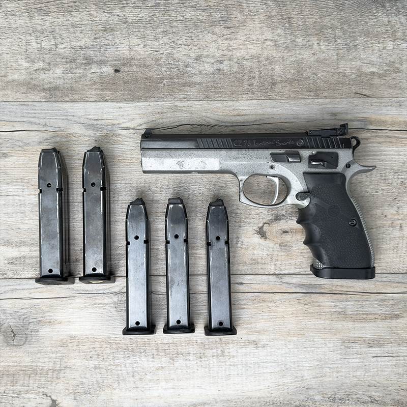 Begagnad Pistol CZ 75 Tactical Sports 9x19
