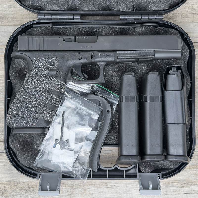 Begagnad Pistol Glock 40 Gen4 MOS 10 mm Auto