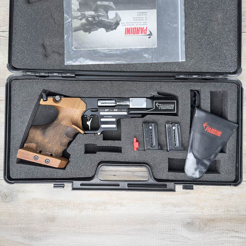 Begagnad Pistol Pardini SP .22 LR L-Nillkolv