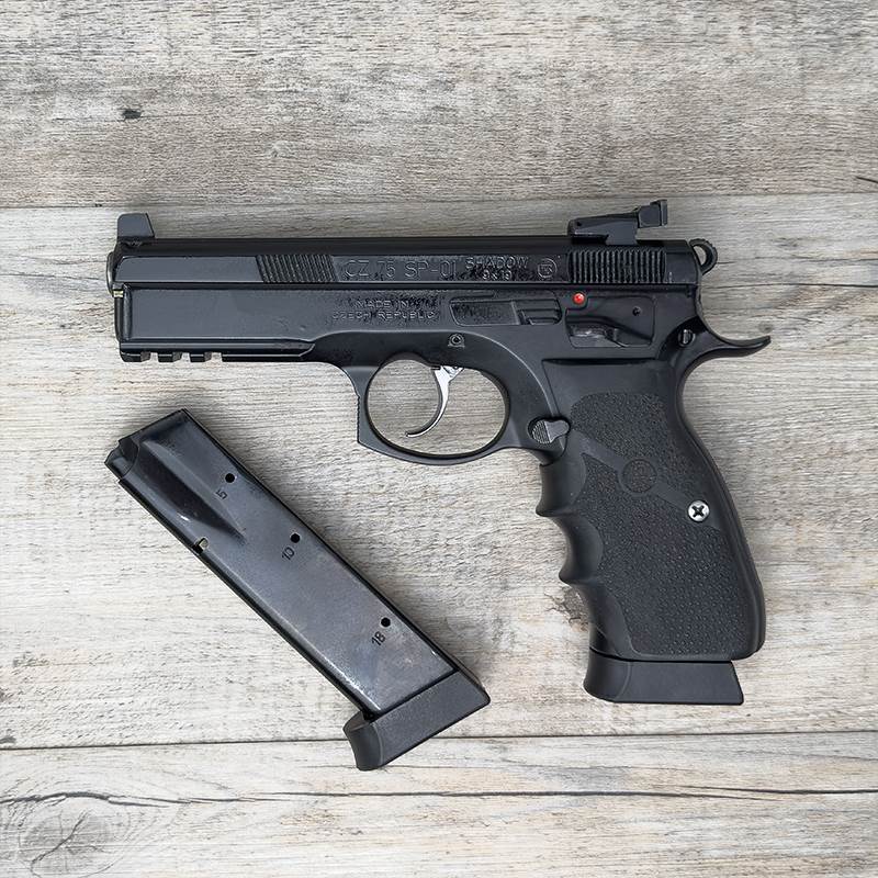 Begagnad Pistol CZ 75 SP-01 Shadow 9x19
