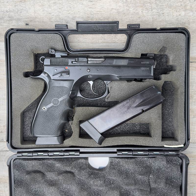 Begagnad Pistol CZ 75 SP-01 Shadow 9x19