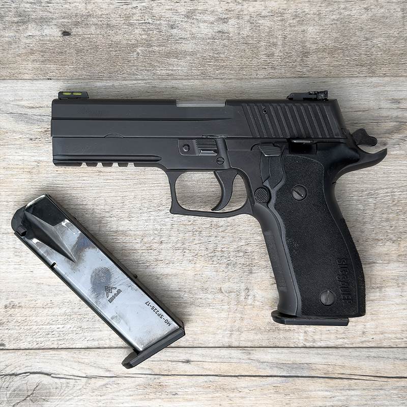 Begagnad Pistol SIG Sauer P226 LDCII 9 mm