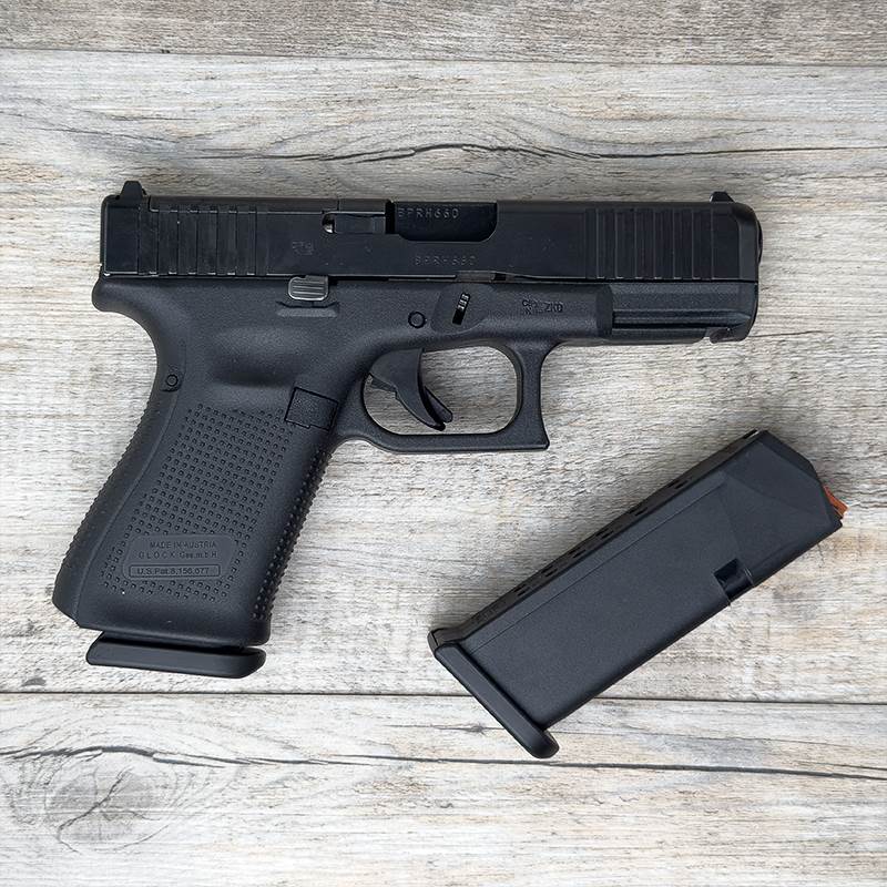 Begagnad Pistol Glock 19 Gen5 MOS 9x19