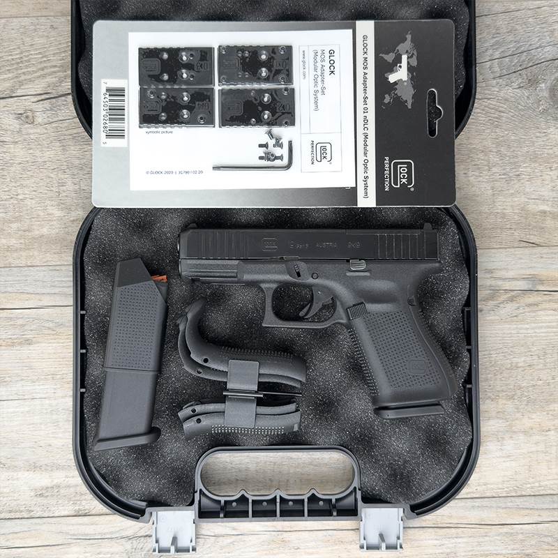 Begagnad Pistol Glock 19 Gen5 MOS 9x19