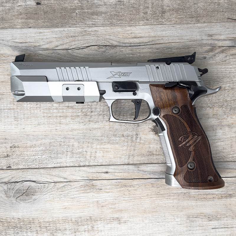 Begagnad Pistol SIG Sauer X-Line X-Six Supermatch 9 mm PPC Aristocrat