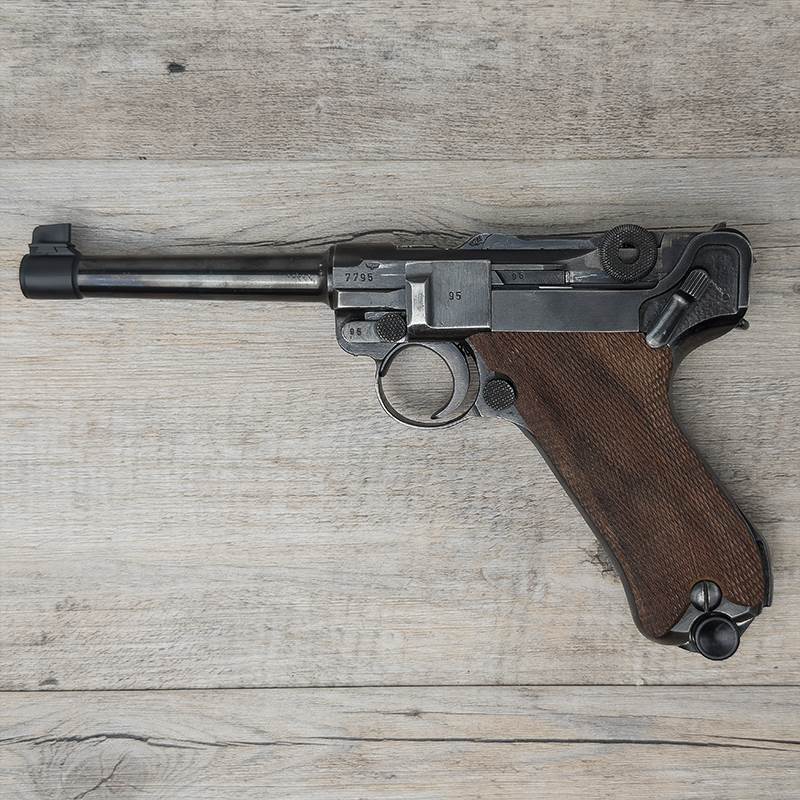 Begagnad Pistol Mauser P08 Luger 9x19