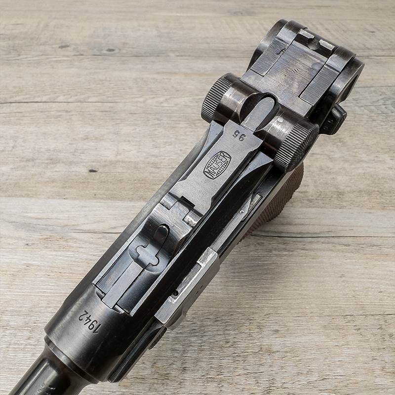 Begagnad Pistol Mauser P08 Luger 9x19