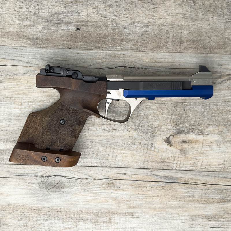 Begagnad Pistol Feinwerkbau AW93, .22LR M-Nillkolv