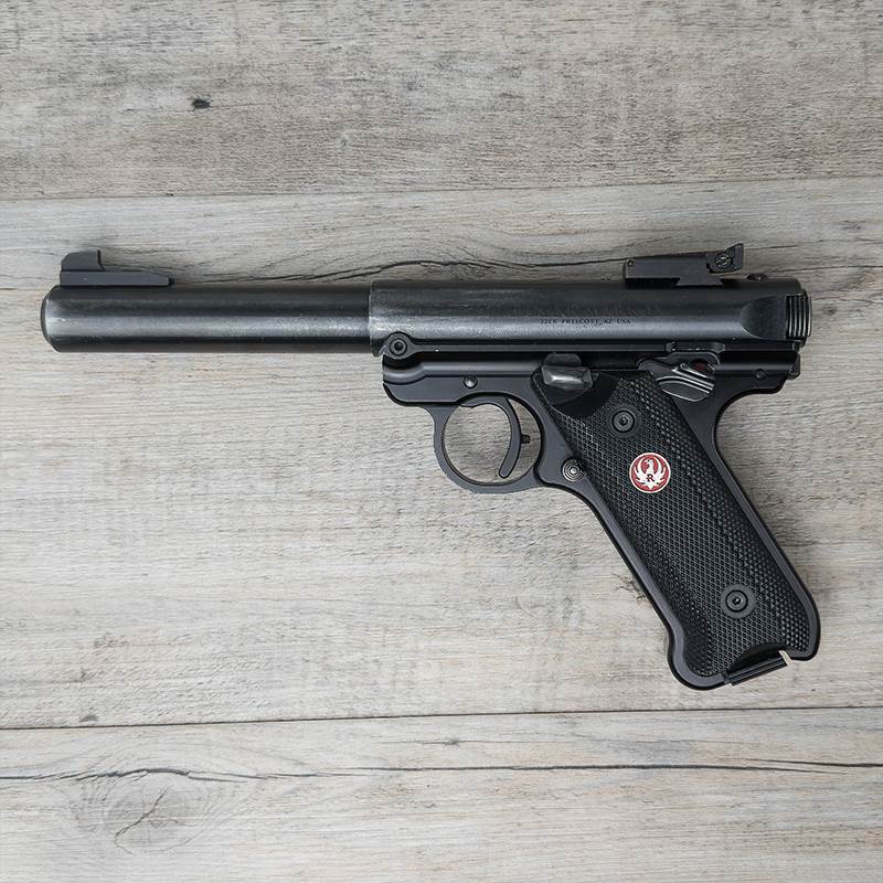 Begagnad Pistol Ruger MKIV Target .22 LR