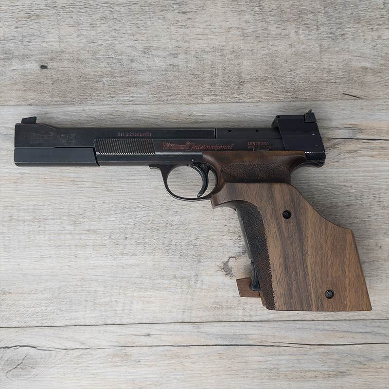 Begagnad Pistol Hämmerli 215 .22 LR
