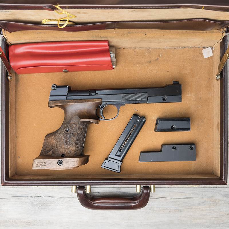 Begagnad Pistol Hämmerli 215 .22 LR
