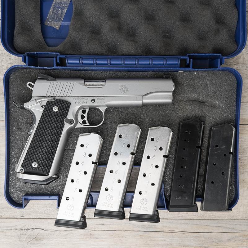 Begagnad Pistol Ruger SR1911, .45 ACP