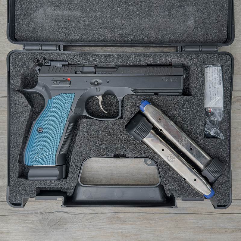 Begagnad Pistol CZ Shadow 2 9x19