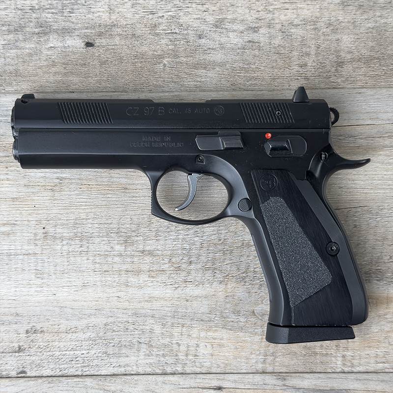 Begagnad pistol CZ 97B .45 ACP