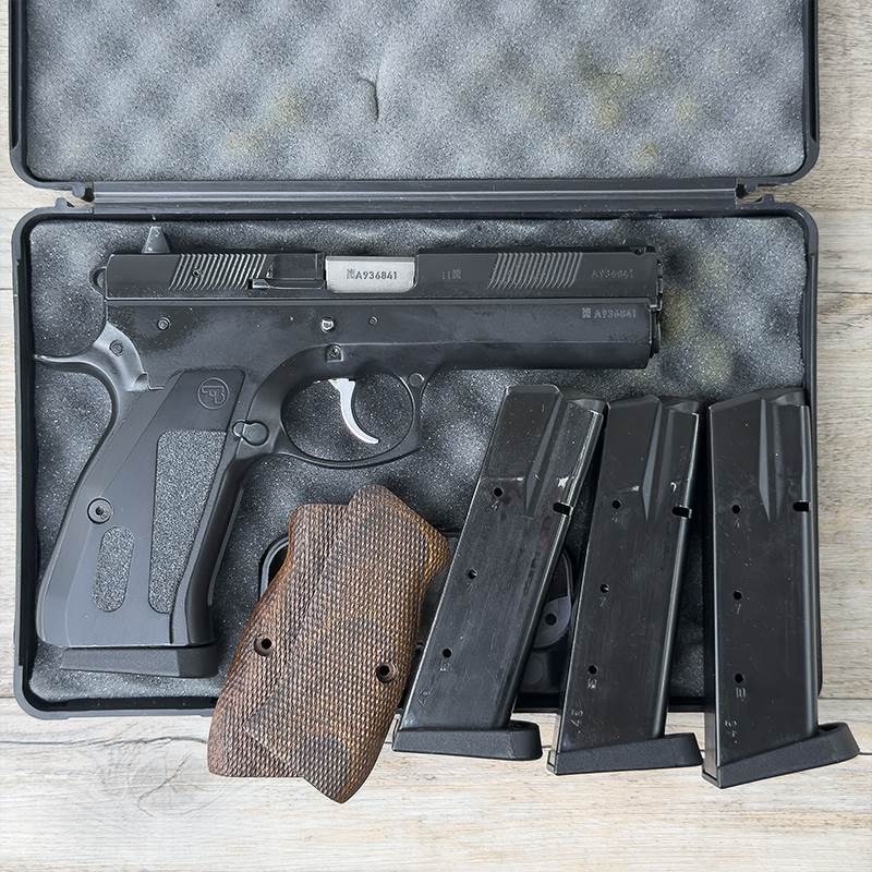 Begagnad pistol CZ 97B .45 ACP