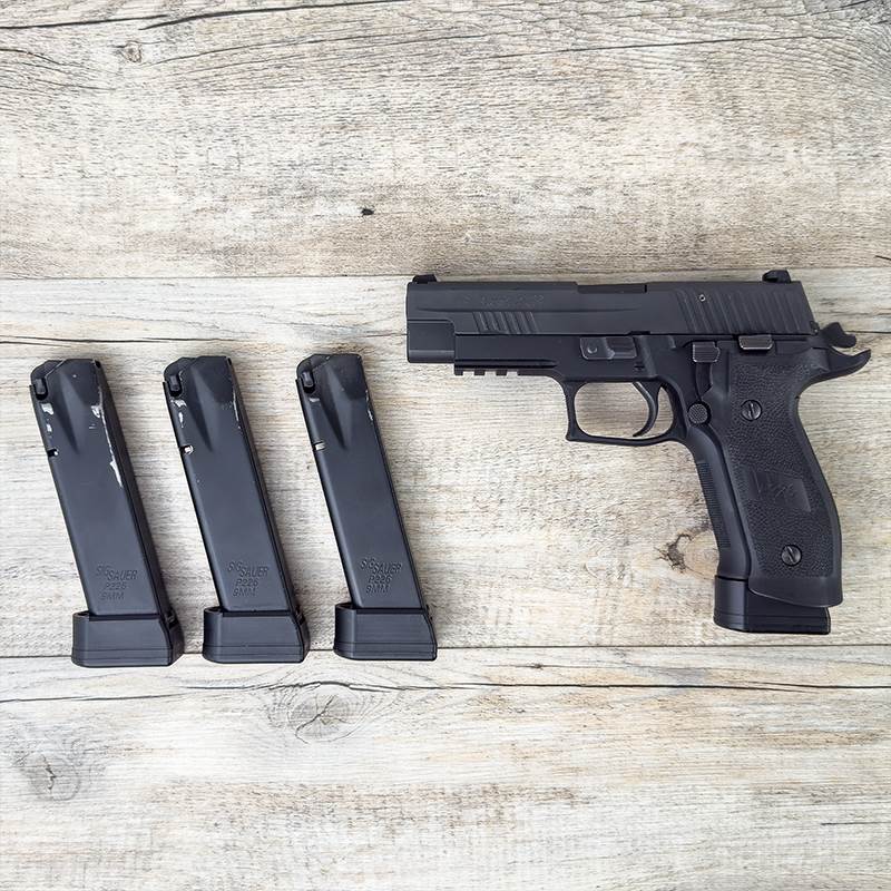 Begagnad Pistol SIG Sauer P226 Tacops 9x19