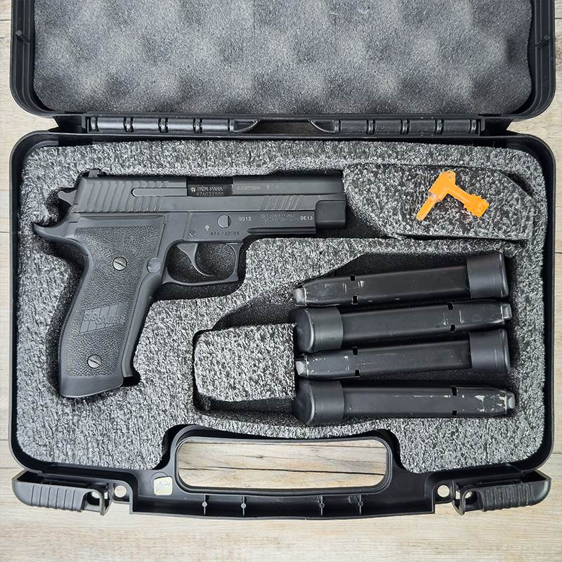 Begagnad Pistol SIG Sauer P226 Tacops 9x19