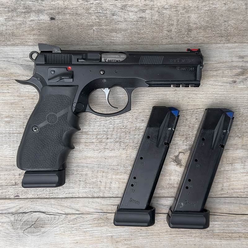 Begagnad Pistol CZ 75 SP-01 Shadow 9x19